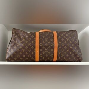 Louis Vuitton Monogram Keepall 55